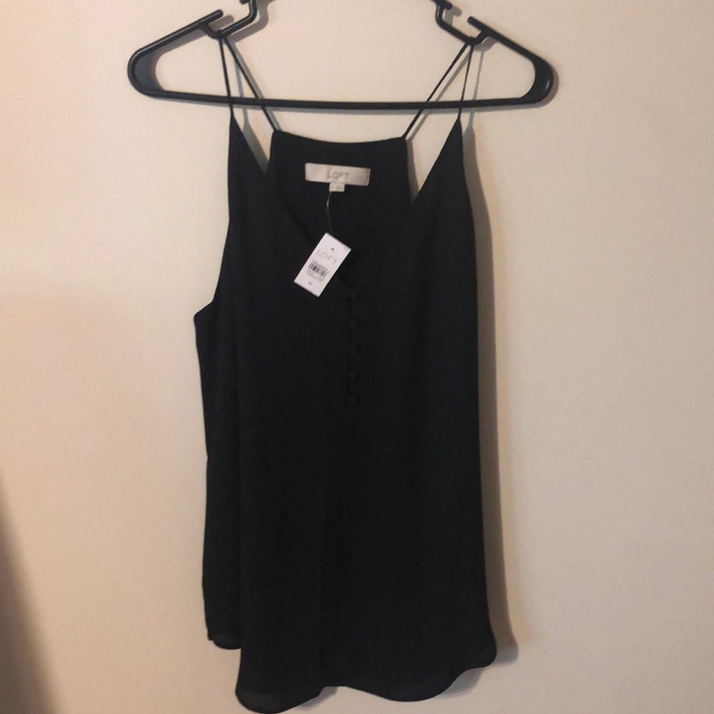 Loft Strappy Cami Top Medium